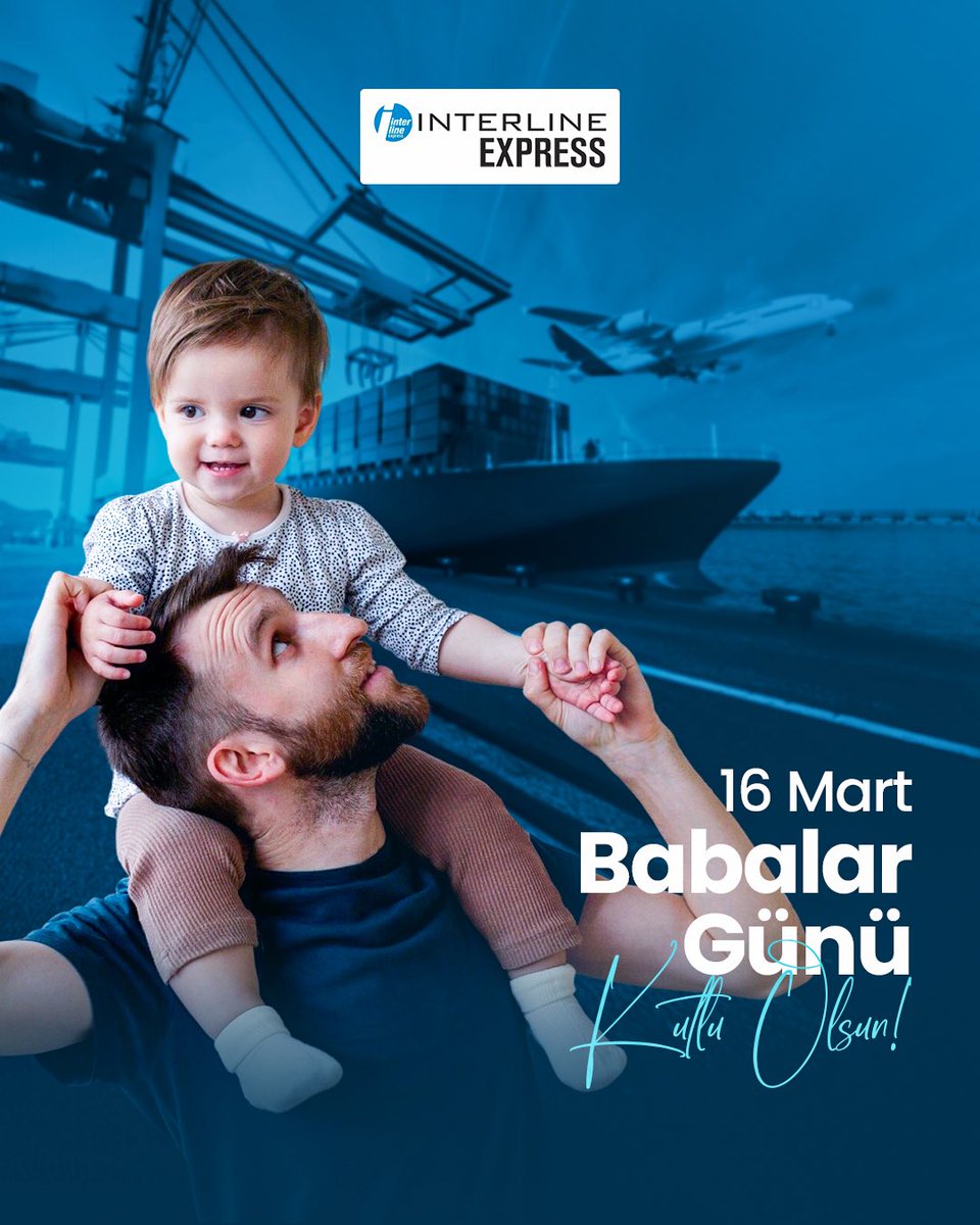 interlinexpress's tweet photo. Gölgesiyle güven veren, sözüyle yol gösteren… Her zaman arkamızda duran tüm babaların Babalar Günü’nü saygıyla kutluyoruz ! 

#babalargünü https://t.co/MSQDqnl78K