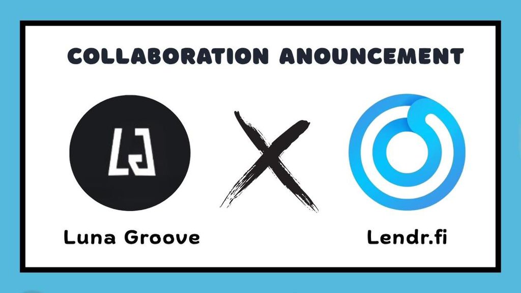 Excited to announce our collab with <a href="/lendrfi/">Lendr.fi (We're Hiring!)</a> 

We will be  giving away Airdrop spots in our Discord to celebrate!

Join here: [discord.gg/lunagroove]

Lendr brings the first liquid-staked real-world asset tokens, offering 20%+ APY and full DeFi compatibility.