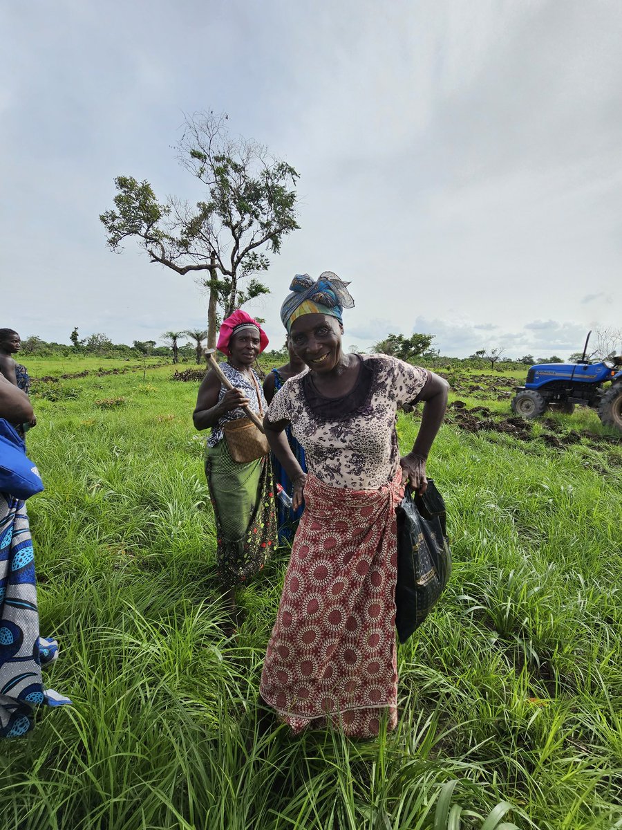 Setcheme J Mongbo (@setchemej) on Twitter photo 💯🙌#FeedSalone is impactfully equipping and changing #women farm laborers into responsible #farmers across the country. Putting the resources into the hands of community groups to increase yields, #foodsecurity & income
<a href="/UNWOMEN_SL/">UN Women Sierra Leone</a> <a href="/hmkpaka/">Henry Musa Kpaka</a> 💯🙌#FeedSalone is impactfully equipping and changing #women farm laborers into responsible #farmers across the country. Putting the resources into the hands of community groups to increase yields, #foodsecurity & income
<a href="/UNWOMEN_SL/">UN Women Sierra Leone</a> <a href="/hmkpaka/">Henry Musa Kpaka</a>