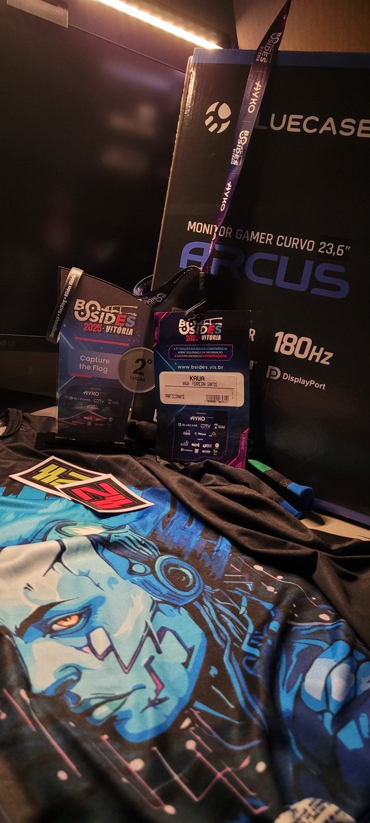 top 2 ctf bsides/vix 2025, o top 1 era simplesmente insano parabens