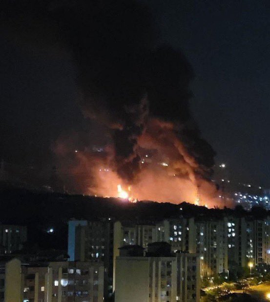 AsadAToor's tweet photo. 🚨🚨
Post attack pictures of #Haifa in #Israel after recent missile strikes of #Iran. https://t.co/Es3fRXv9n3
