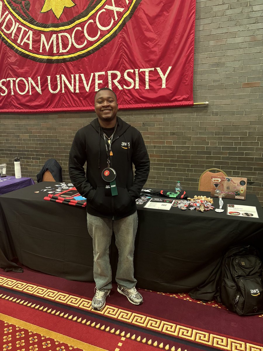 Blacks In Cybersecurity (@blackincyberco1) on Twitter photo Thank you for visiting us #Layer8 <a href="/Layer8Con/">Layer 8 Conference 🎱</a> Conference ! 🎱
#Layer8 #layer8conference #Cybersecurity #BlacksInCyber #LitLikeBIC Thank you for visiting us #Layer8 <a href="/Layer8Con/">Layer 8 Conference 🎱</a> Conference ! 🎱
#Layer8 #layer8conference #Cybersecurity #BlacksInCyber #LitLikeBIC