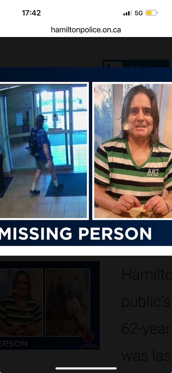 Hamilton Police tweet media