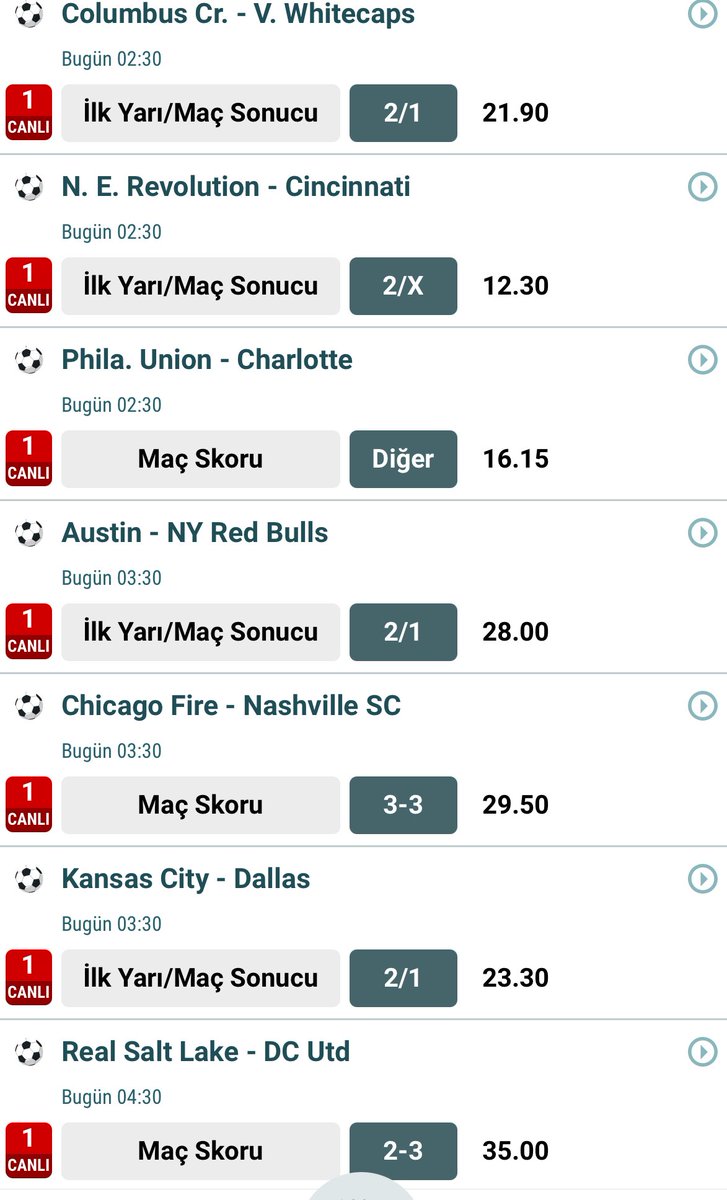 Son maç terside alındı