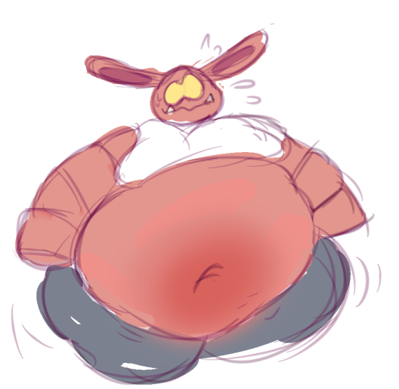 WeirdBellyLover's tweet image. Chubby 
felt inspired