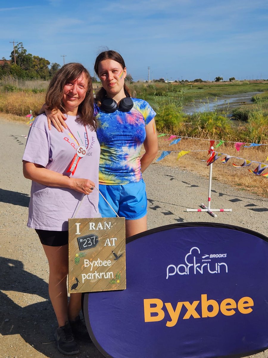 Byxbee parkrun tweet media