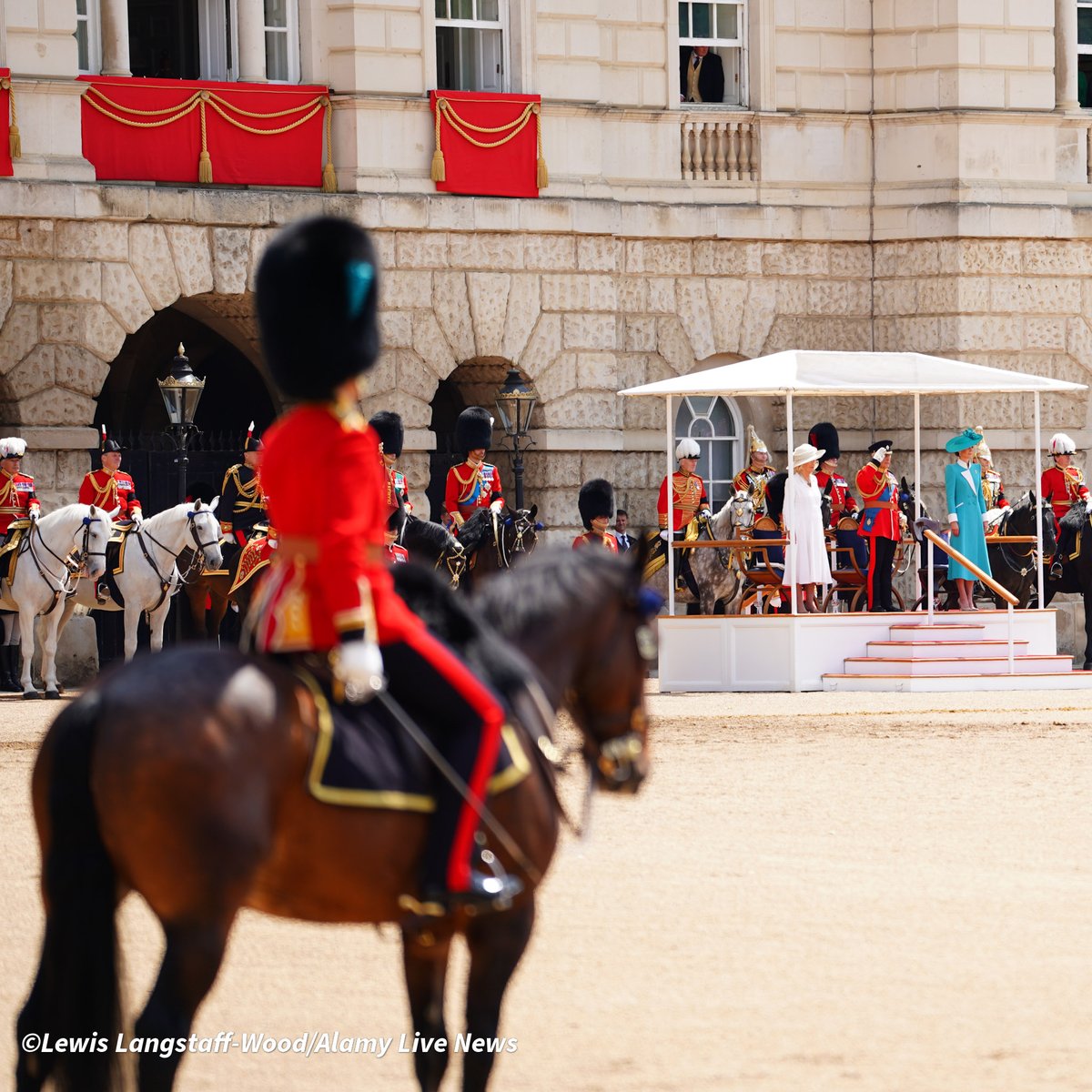 Lewis Langstaff-Wood (@lewislangwphoto) on Twitter photo The King takes the salute at Trooping the Colour.
<a href="/Alamy_Editorial/">Alamy Editorial</a> <a href="/SonyAlpha/">Sony | Alpha</a> <a href="/RoyalFamily/">The Royal Family</a> The King takes the salute at Trooping the Colour.
<a href="/Alamy_Editorial/">Alamy Editorial</a> <a href="/SonyAlpha/">Sony | Alpha</a> <a href="/RoyalFamily/">The Royal Family</a>