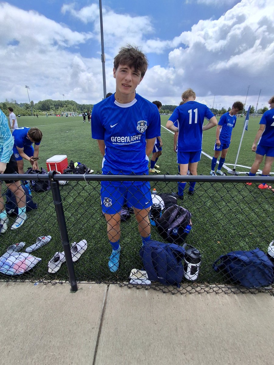 THS Soccer (@thschieftainsfc) on Twitter photo Wishing luck to our boys, Carter Watson and Jameson Breitzman. They are on the road this weekend representing Kansas and Tongie HS at ODP and the President's Cup Regionals.
<a href="/TongieHigh/">Tonganoxie High School</a> <a href="/Jamo_Breitzman/">Jameson Breitzman</a> <a href="/KansasHSSoccer/">KansasHSSoccer</a> <a href="/KSYouthSoccer/">Kansas Youth Soccer</a> <a href="/FLSoccerKS/">Frontier League Soccer</a> <a href="/AthleticsKC/">KC Athletics Soccer Club</a> <a href="/ImYouthSoccer/">ECNL/GA/Recruiting/College Soccer</a> Wishing luck to our boys, Carter Watson and Jameson Breitzman. They are on the road this weekend representing Kansas and Tongie HS at ODP and the President's Cup Regionals.
<a href="/TongieHigh/">Tonganoxie High School</a> <a href="/Jamo_Breitzman/">Jameson Breitzman</a> <a href="/KansasHSSoccer/">KansasHSSoccer</a> <a href="/KSYouthSoccer/">Kansas Youth Soccer</a> <a href="/FLSoccerKS/">Frontier League Soccer</a> <a href="/AthleticsKC/">KC Athletics Soccer Club</a> <a href="/ImYouthSoccer/">ECNL/GA/Recruiting/College Soccer</a>
