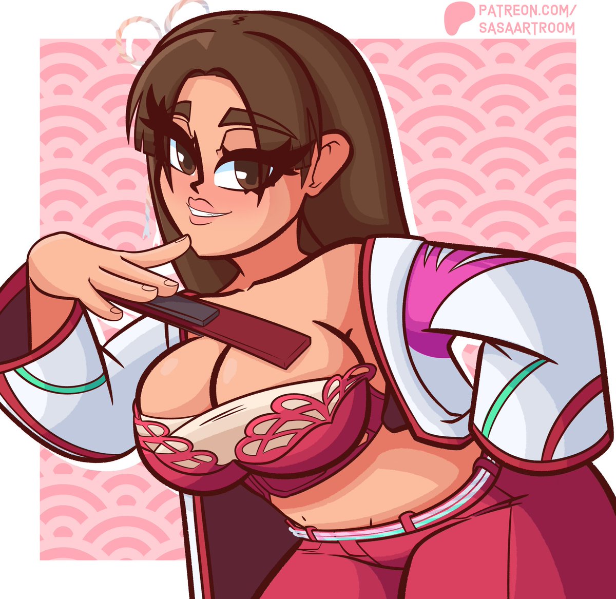 Mai Shiranui Outfit 3 🩷🌸

#StreetFighter6