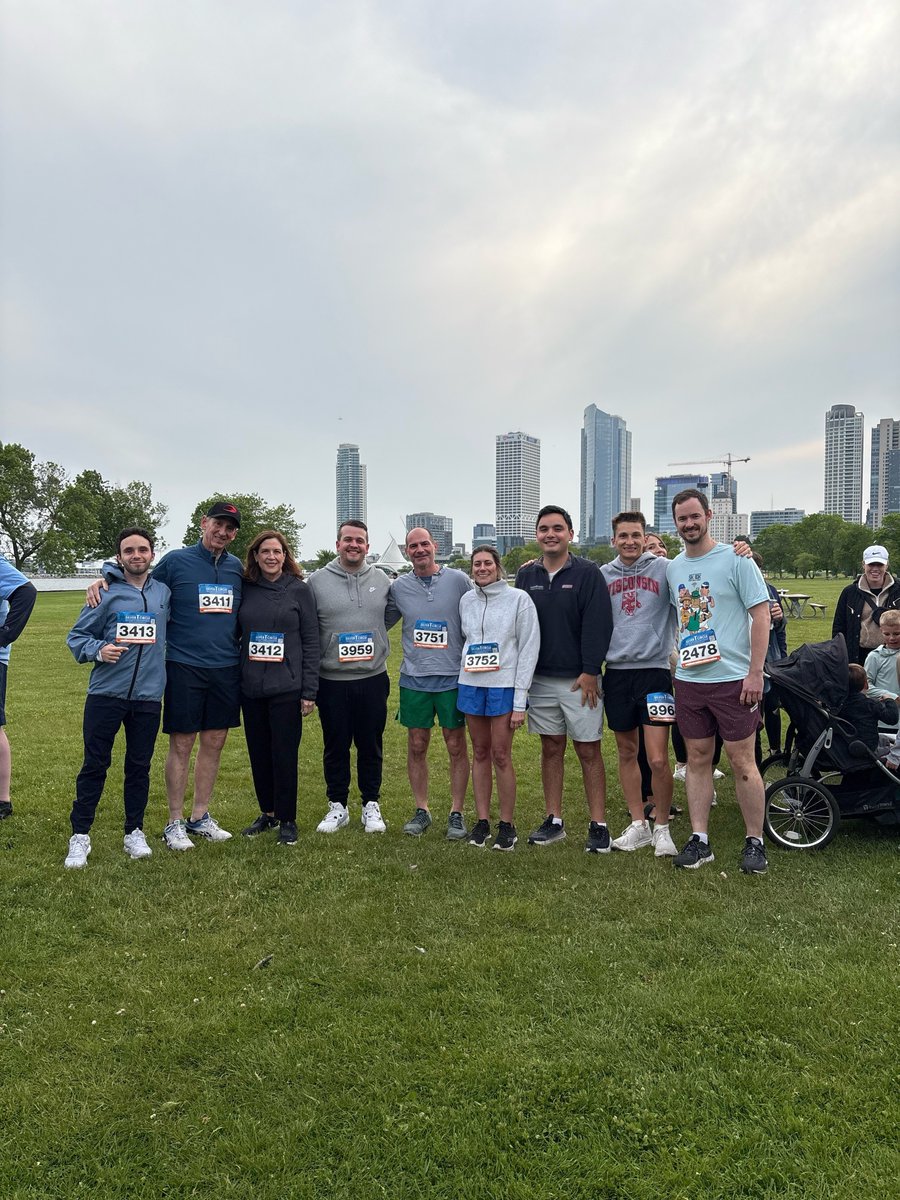 What a beautiful night at Milwaukee's Lakefront! Meissner Tierney Fisher &amp; Nichols S.C. was proud to once again sponsor the Milwaukee Justice Center's 14th Annual Run for Justice.
mtfn.com.