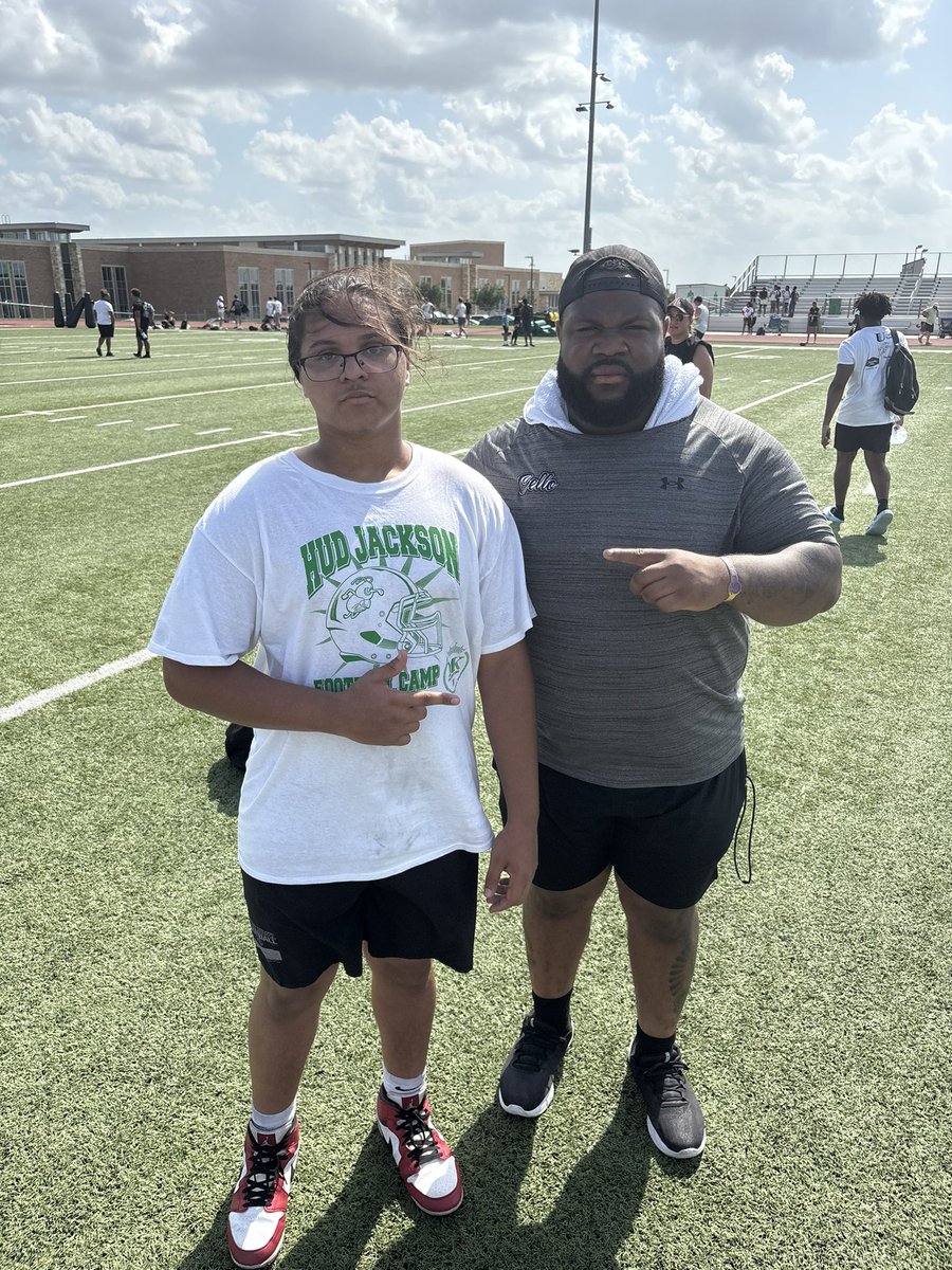 Marcus_Sherman (@marcussherman26) on Twitter photo It was such a pleasure to work with coaches <a href="/CoachA_Roberts/">Austin Roberts</a> and <a href="/CoachHandUAM/">Coach Trey Hand</a> at the UAM Dallas Camp today, I am forever grateful for this opportunity‼️ It was such a pleasure to work with coaches <a href="/CoachA_Roberts/">Austin Roberts</a> and <a href="/CoachHandUAM/">Coach Trey Hand</a> at the UAM Dallas Camp today, I am forever grateful for this opportunity‼️
