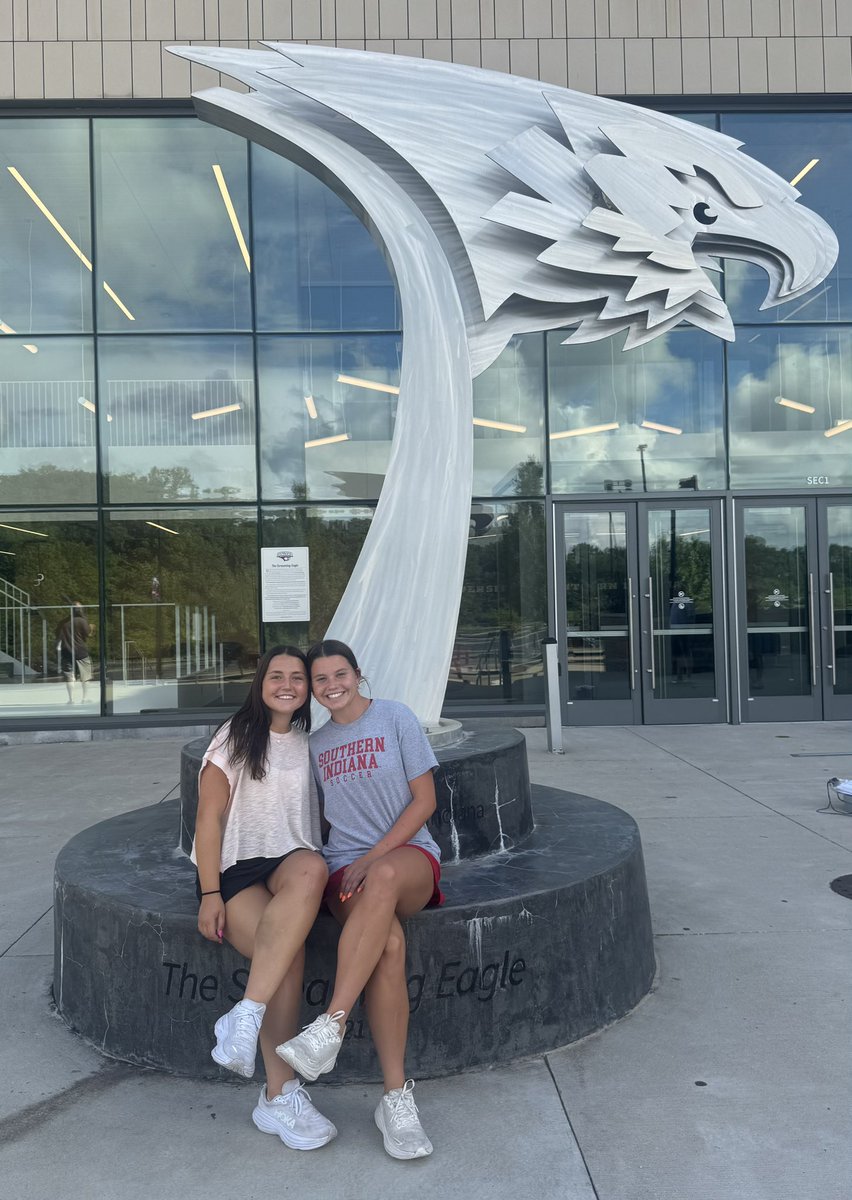 It’s a great day when incoming freshman are on campus for orientation!!!