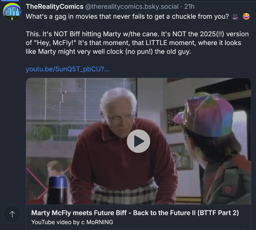 Here's what you've missed on #BlueSky!👇

#FilmTwitter #Movies #Summer #SummerMovies

People are hesitant to go b/c they aren't getting enough impressions or Likes! Yes, you have to REBUILD your community. But it's worth leaving nazis &amp; king-lovers behind, no?