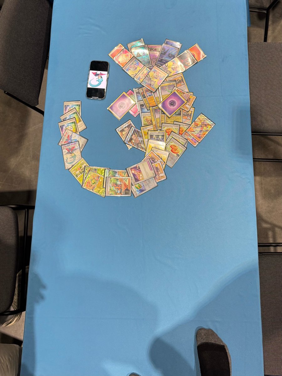 Nico (@nico_tcg) on Twitter photo Top 512 @ NAIC w/ Pult Noir 👻
Great final weekend to the season, my goal coming in was 6-3 or better and I went exactly 6-3 to lock up the Worlds invite 🎊
Love to the team <a href="/TeamXCrossing/">Crossing Collectibles</a> & <a href="/Benini_N_07/">Benini_N</a>, and shoutout my raging goat <a href="/RyanJM02/">Ryan Miller</a> for helping with the photo Top 512 @ NAIC w/ Pult Noir 👻
Great final weekend to the season, my goal coming in was 6-3 or better and I went exactly 6-3 to lock up the Worlds invite 🎊
Love to the team <a href="/TeamXCrossing/">Crossing Collectibles</a> & <a href="/Benini_N_07/">Benini_N</a>, and shoutout my raging goat <a href="/RyanJM02/">Ryan Miller</a> for helping with the photo