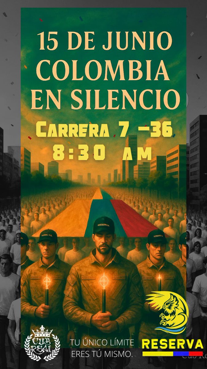 #DomingoALaCalle Las reservas AntiPetristas citan a marchar uniformados.