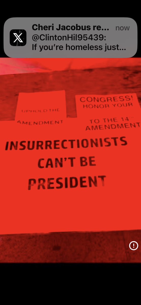 Ingridebap's tweet image. Yes all of it &amp;amp; when you’re done please read #14thAmendmentSection3 the law of the land that disqualifies &amp;amp; removes those bent on overturning our government &amp;amp; dishonoring their oath of office! 

Yes Let’s MAKE 14.3 GREAT AGAIN ~ it’s in the constitution to be our saving grace!