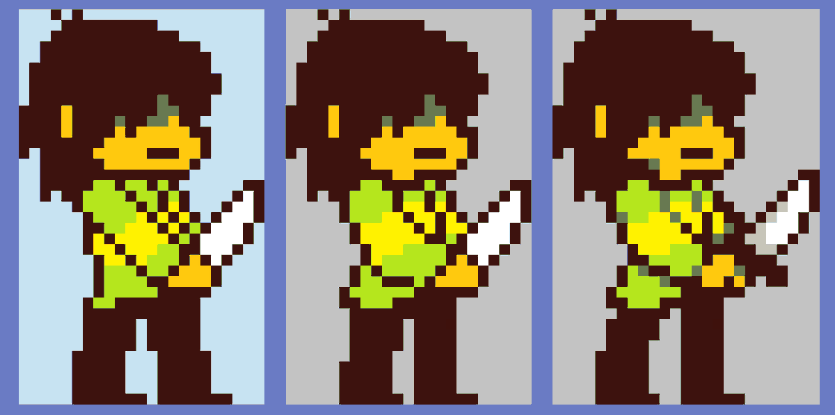 51Notkris's tweet photo. Dude watching my skills improve over the years is like the best part of spriting aksehasdhq https://t.co/3WnoBxXhM3