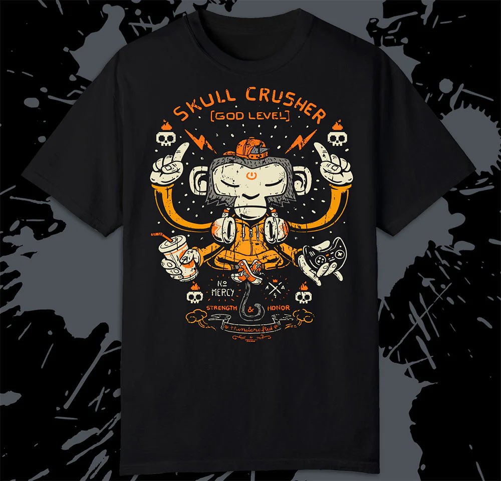 Skull Crusher [God Level] <a href="/AngryApesNFT/">Angry Apes Society</a> 
Art by <a href="/AngryTeno/">AngryTeno</a> 🧡 <a href="/ApetopiaCo/">Apetopia</a>