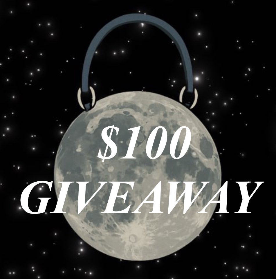 💵🎁 $100 Giveaaawaaay !!! 🎁💵

Worth of $25 in $MOON to 4 followers so total of $100

Do Steps:
👉like &amp; rt this post
👉follow <a href="/bill_btc/">Bill_Btc</a> and <a href="/moonbagsui/">Moonbag</a> 
👉tag 3 friends

#FreeMoney #GIVEAWAY #GIVEAWAYS $SUI