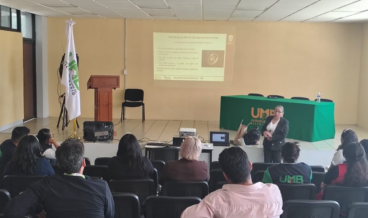 Representantes del Instituto Mexiquense del Emprendedor visitaron nuestra UES Atenco 🏫 con el propósito de impartir una serie de conferencias en materia de cultura del emprendedurismo, nutriendo así el desarrollo académico de la #ComunidadColibríUMB.