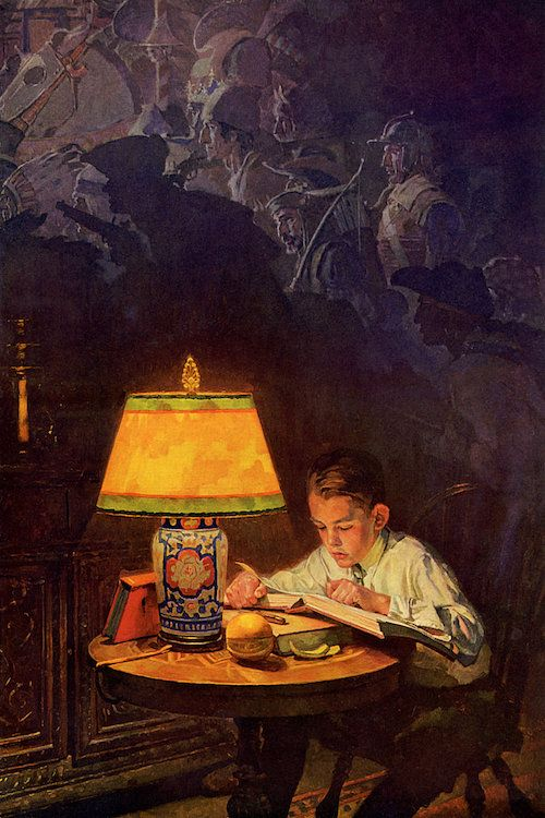 “Já que é tão provável que as crianças
encontrem inimigos cruéis, que pelo 
menos tenham ouvido falar de bravos 
cavaleiros e de coragem heroica.” 

— CS Lewis