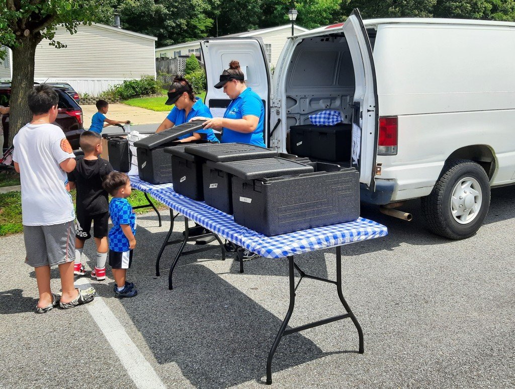 Anne Arundel County Public Schools' summer meal program begins on Monday, June 16. Please go to aacps.org/summermeals for details.  #BelongGrowSucceed #AACPSFamily @AACPScuisine