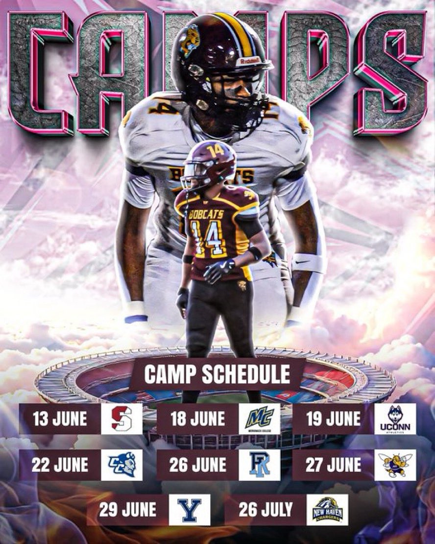 J. Flor (@justinflor_cb) on Twitter photo Great things are about to happen. Thank you for the invites <a href="/CoachGaines_1/">Shane Gaines</a> <a href="/CoachAidanPM/">Aidan Pirruccello-McClellan</a> <a href="/CoachMikeBlock/">Michael Blochowski</a> <a href="/CoachMikeDay/">Michael Day</a> <a href="/CoachLecht/">Adam Lechtenberg</a> <a href="/Mike_Cerasuolo/">Mike Cerasuolo</a> <a href="/CoachMartinESA/">Coach Martin</a> <a href="/ccsu_fb/">CCSU Football</a> <a href="/aicathletics/">AIC Athletics</a> <a href="/PRZNewEngland/">Prep Redzone New England</a> <a href="/topctathletes/">TopCTAthletes</a> <a href="/CoachChipka/">Dan Chipka</a> <a href="/Cusemaniac_44/">CuseManiac_44</a> <a href="/coachjimvert/">Jim Vert</a> <a href="/DarielShepherd/">Shepherd👑</a> 🔥🔥 Great things are about to happen. Thank you for the invites <a href="/CoachGaines_1/">Shane Gaines</a> <a href="/CoachAidanPM/">Aidan Pirruccello-McClellan</a> <a href="/CoachMikeBlock/">Michael Blochowski</a> <a href="/CoachMikeDay/">Michael Day</a> <a href="/CoachLecht/">Adam Lechtenberg</a> <a href="/Mike_Cerasuolo/">Mike Cerasuolo</a> <a href="/CoachMartinESA/">Coach Martin</a> <a href="/ccsu_fb/">CCSU Football</a> <a href="/aicathletics/">AIC Athletics</a> <a href="/PRZNewEngland/">Prep Redzone New England</a> <a href="/topctathletes/">TopCTAthletes</a> <a href="/CoachChipka/">Dan Chipka</a> <a href="/Cusemaniac_44/">CuseManiac_44</a> <a href="/coachjimvert/">Jim Vert</a> <a href="/DarielShepherd/">Shepherd👑</a> 🔥🔥
