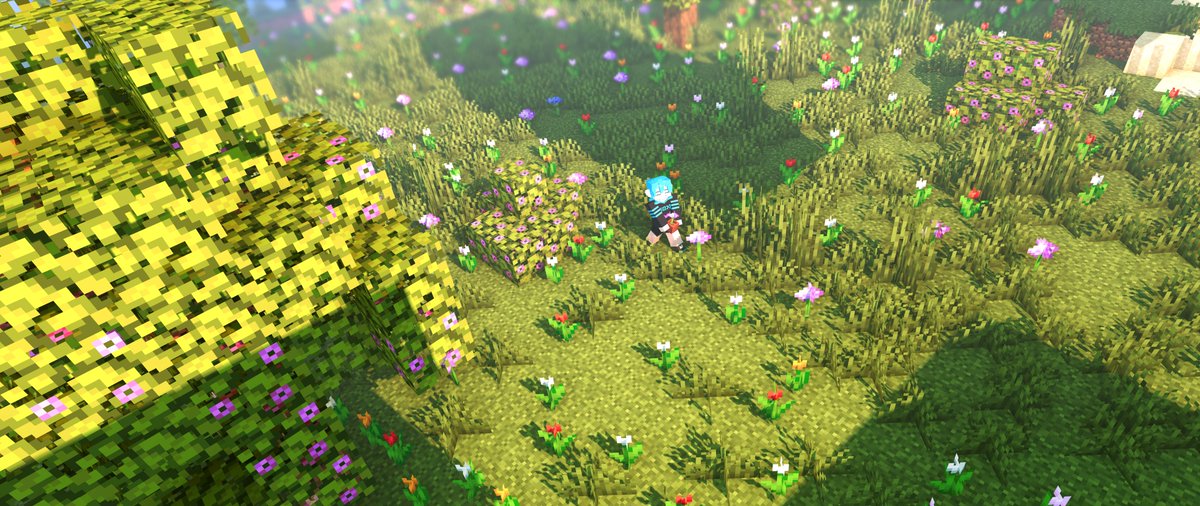 inspiration hit hard.