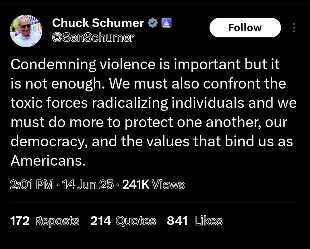 The utter lack of self-awareness here is staggering