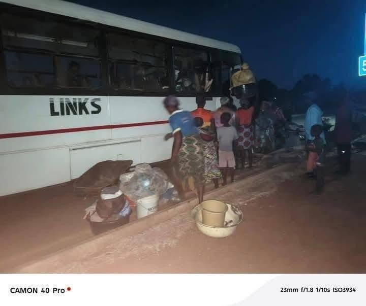 They send threats,the government doesn't respond.
They strike, the government doesn't send security.
We run and the government helps us to evacuate
Then they move in and occupy our land 
Very well played !👏👏