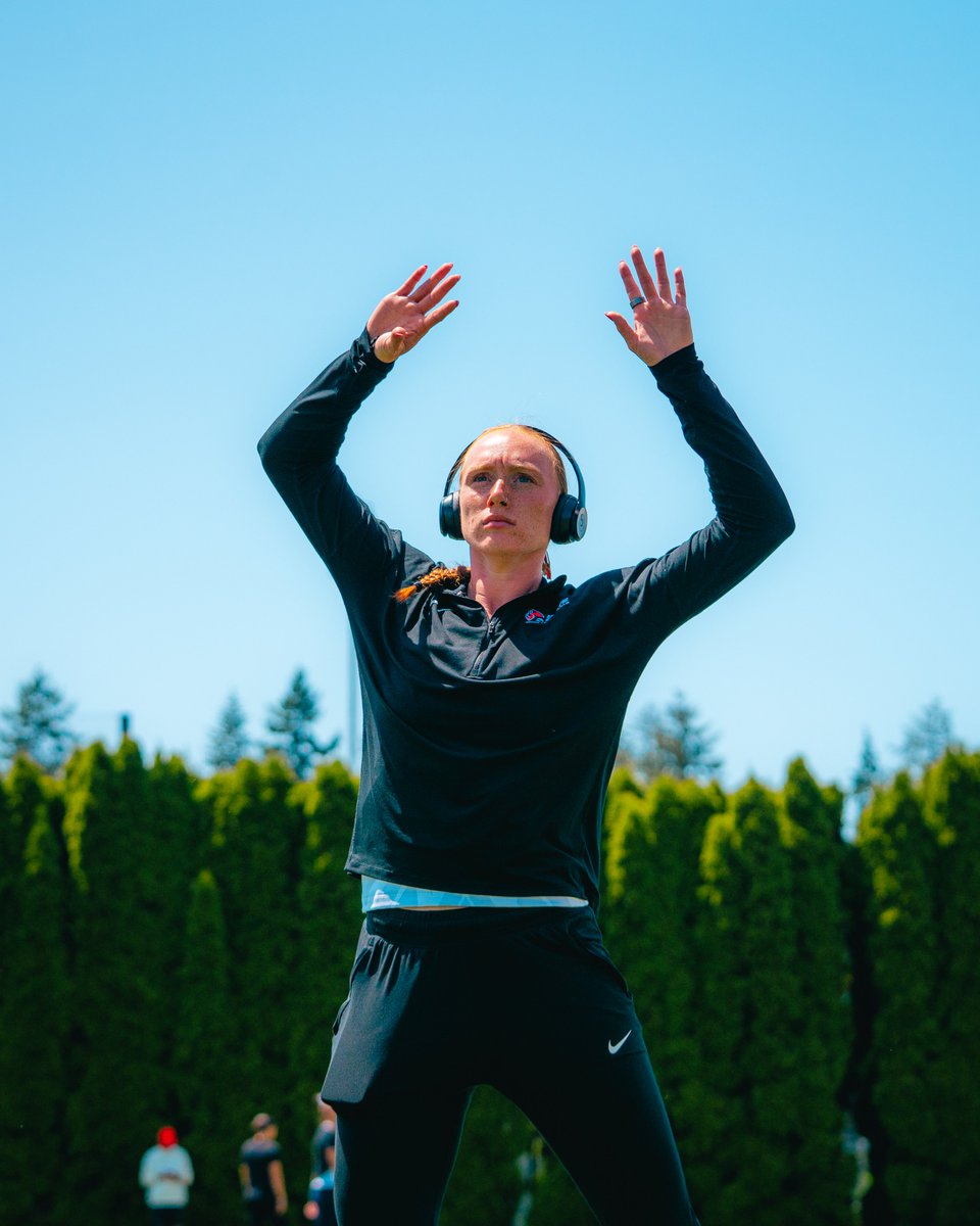 BallStateTFXC's tweet image. Locked in for Day ✌️