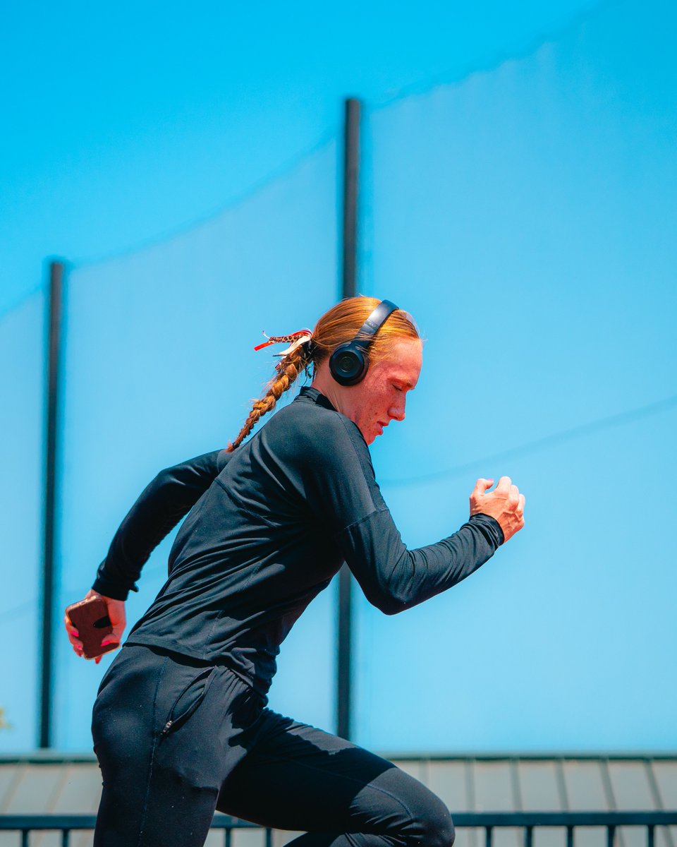 BallStateTFXC's tweet image. Locked in for Day ✌️
