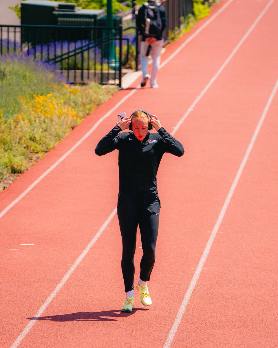 BallStateTFXC's tweet image. Locked in for Day ✌️