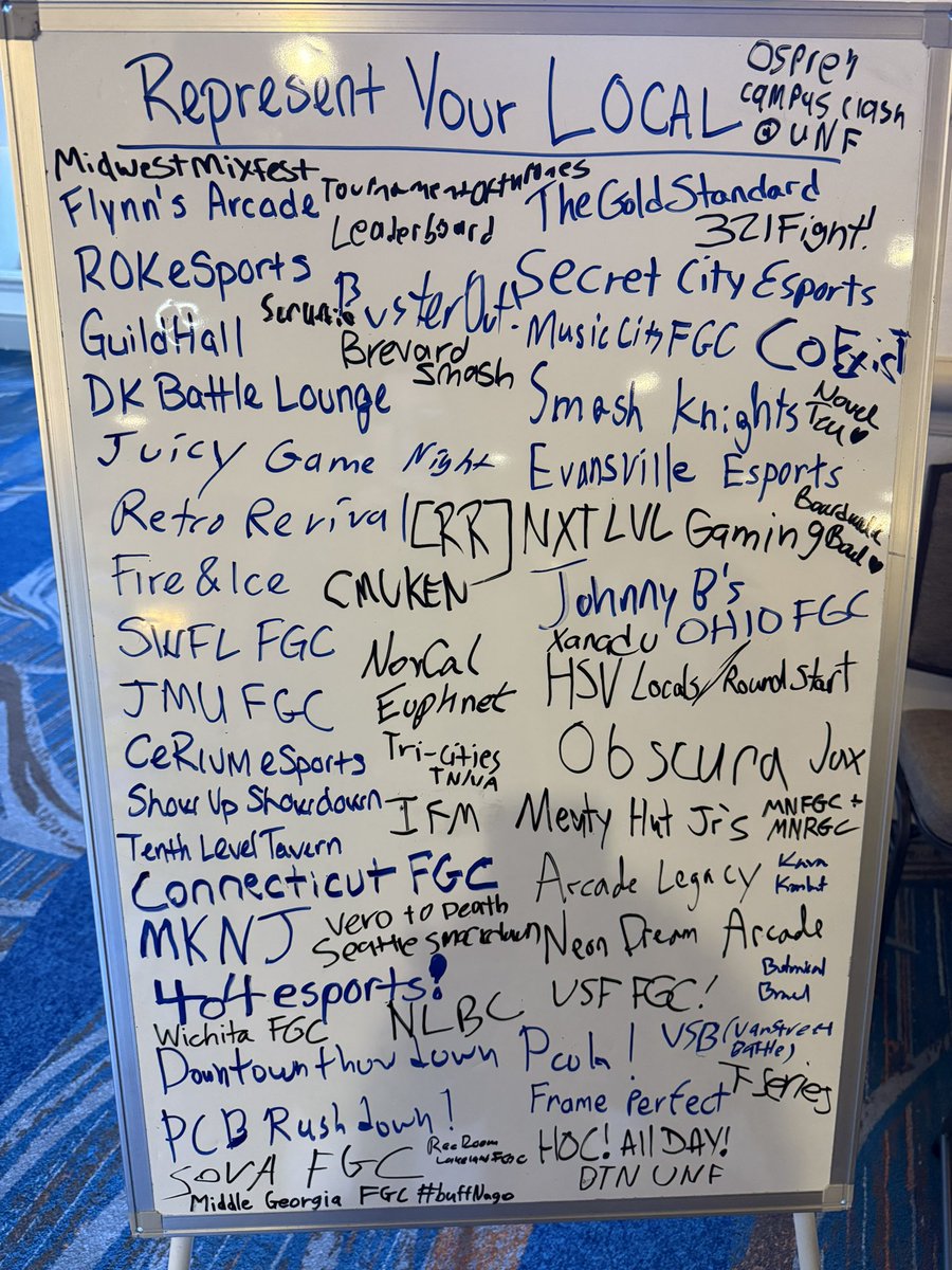 Eidelonn (@eidelonn) on Twitter photo This is a dope ass idea and we should start doing it at every major IMO! Shout out to <a href="/Walooiji/">Island | Walooiji๐ต๐ท ๐CEO</a> for setting this up at #CEO2025
SUPPORT YOUR LOCAL ๐ค This is a dope ass idea and we should start doing it at every major IMO! Shout out to <a href="/Walooiji/">Island | Walooiji๐ต๐ท ๐CEO</a> for setting this up at #CEO2025
SUPPORT YOUR LOCAL ๐ค