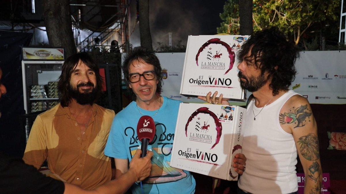 Vino DO La Mancha (@vinodelamancha) on Twitter photo Espectacular concierto de <a href="/sidonie_/">@sidonie_</a> en el <a href="/FdelosSentidos/">Festival de los Sentidos</a> en #LaRoda donde unos minutos antes han mandado un especial y cariñoso saludo a los vinos #DOLaMancha . <a href="/dipualba/">Diputación de Albacete</a> #vinosdecalidad Espectacular concierto de <a href="/sidonie_/">@sidonie_</a> en el <a href="/FdelosSentidos/">Festival de los Sentidos</a> en #LaRoda donde unos minutos antes han mandado un especial y cariñoso saludo a los vinos #DOLaMancha . <a href="/dipualba/">Diputación de Albacete</a> #vinosdecalidad