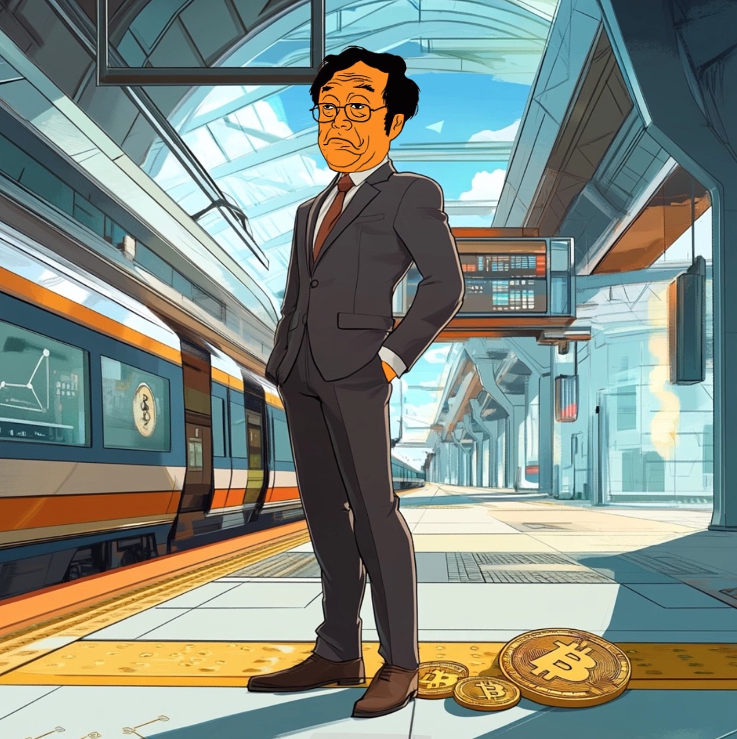 #Bitcoin is like a train running endlessly, with each block as a new station welcoming new passengers.🚆