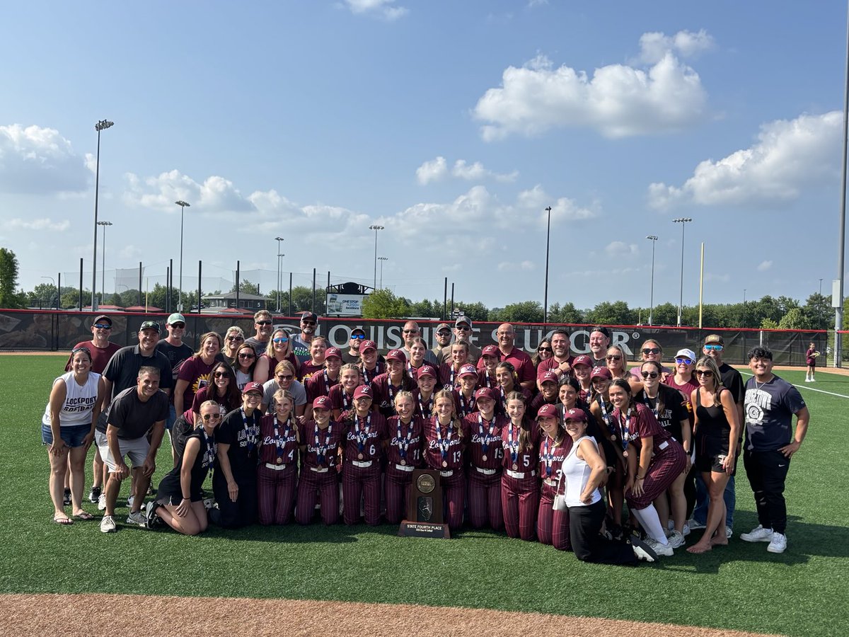 Thank you ⁦<a href="/PORTERSoftball1/">Porters Softball</a>⁩!!! What a truly amazing group of coaches and young women!! It was an absolute pleasure watching you all represent Lockport with your HEARTS! ⁦<a href="/LockportHS205/">Lockport Township High School</a>⁩ ⁦<a href="/LTHSBoosters1/">Lockport Township HS Athletic Boosters</a>⁩