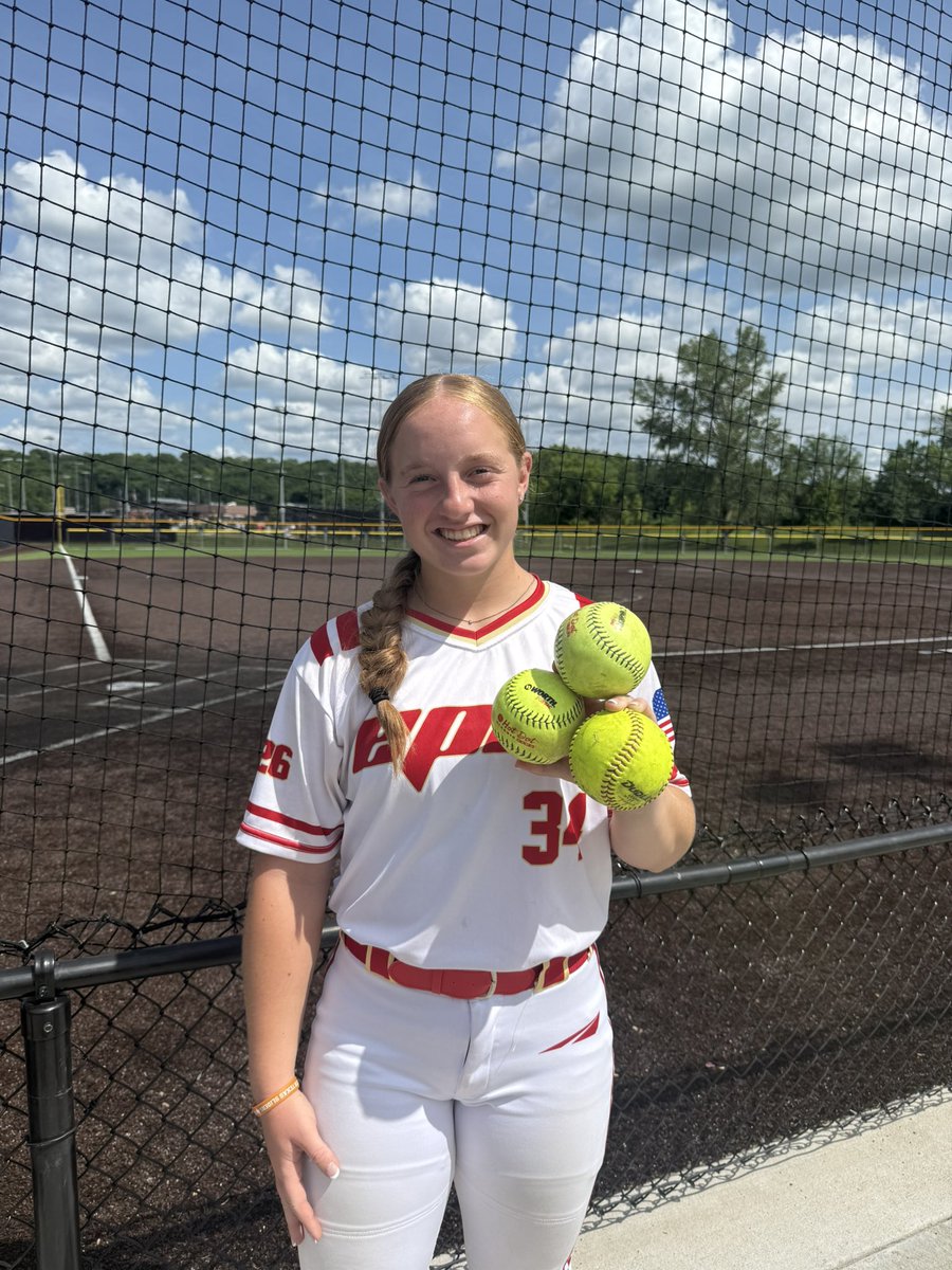 Epic National NTX 18U Smith-Lewis (@epicnationalntx) on Twitter photo Three’s better than Two!
Bomb #3 for the weekend from <a href="/breleigh_mayer/">Breleigh Mayer</a> at the <a href="/TopGunEvents/">Top Gun Events</a> Invitational-Maverick to help us seal the deal for win #4 and a FIRST place finish in pool play! Let’s gooooooo, we still got work to do! <a href="/EpicFastpitchO/">EpicFastpitch.org</a> <a href="/ExtraInningSB/">EXTRA INNING SOFTBALL</a> #DES Three’s better than Two!
Bomb #3 for the weekend from <a href="/breleigh_mayer/">Breleigh Mayer</a> at the <a href="/TopGunEvents/">Top Gun Events</a> Invitational-Maverick to help us seal the deal for win #4 and a FIRST place finish in pool play! Let’s gooooooo, we still got work to do! <a href="/EpicFastpitchO/">EpicFastpitch.org</a> <a href="/ExtraInningSB/">EXTRA INNING SOFTBALL</a> #DES