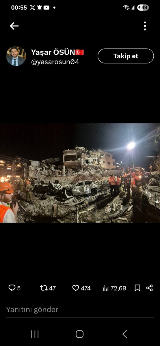 #TelAviv Allah'ıma sen biliyorsun yeryüzündeki lanetlenmiş halk zulüm ediyor, onlara azabın büyüğünü verki ölen çocukların acisi geçsin Amin.