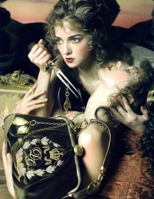 solisolsoli's tweet image. Steven Meisel for Dolce &amp;amp; Gabbana Fall/Winter 2006