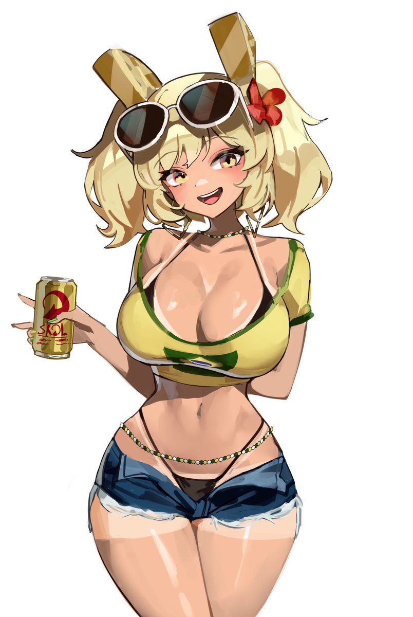 😎🇧🇷🇧🇷🇧🇷
#バーニス #ZZZ #Burnice