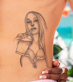 jessicalesko's tweet image. these tattoos would be a deal breaker for me not gonna lie #LoveIslandUSA