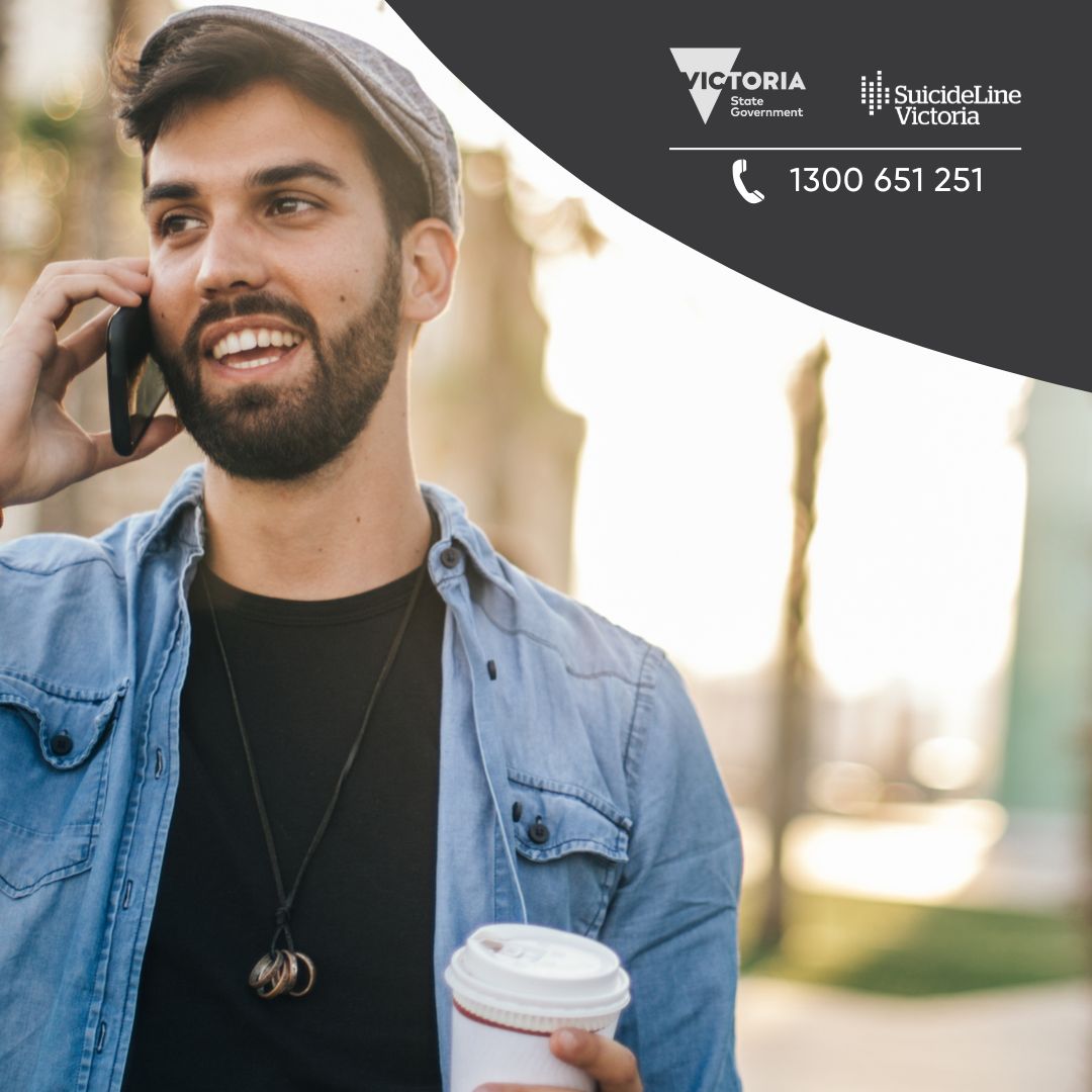 You don’t have to navigate life’s challenges alone. There’s always someone ready to listen and help.

Speak with a trained counsellor by calling 1300 651 251 or visiting suicideline.org.au.