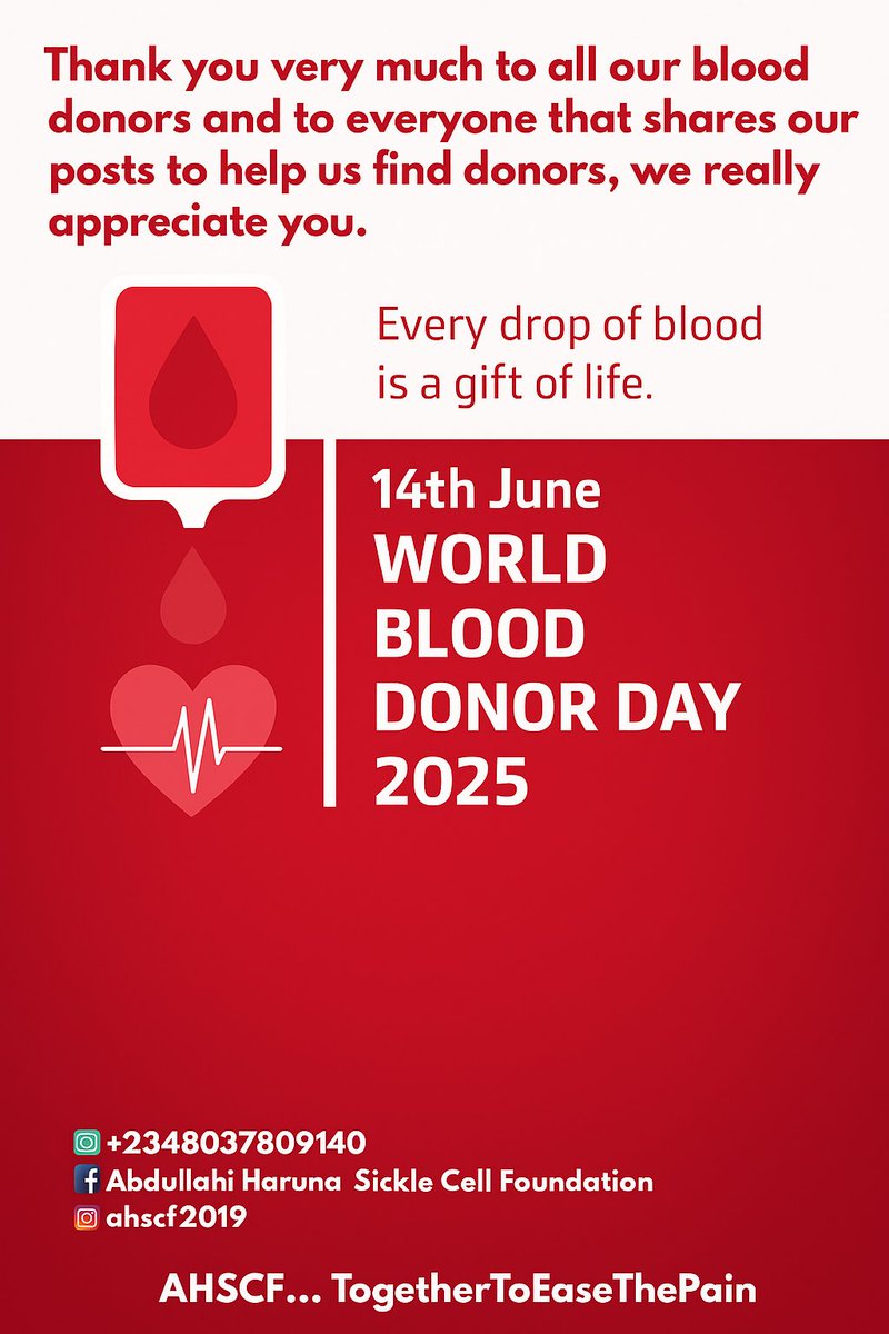 ahscf001's tweet photo. #WorldBloodDonorDay https://t.co/pa7n6WpFoD