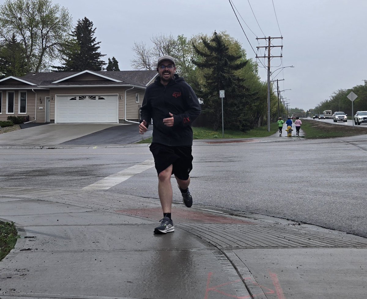 No matter what the day throws at you, you will feel better after a run!