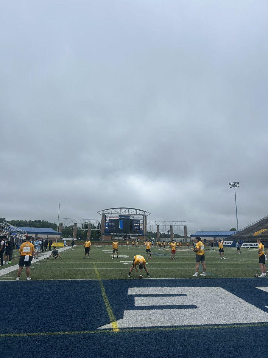Kaleb (@kalebmoore0721) on Twitter photo Had an amazing time at <a href="/KentStFootball/">Kent State Football</a> mega camp! Getting better and better. Thank you to all the coaches that stopped and talked with me! Had an amazing time at <a href="/KentStFootball/">Kent State Football</a> mega camp! Getting better and better. Thank you to all the coaches that stopped and talked with me!