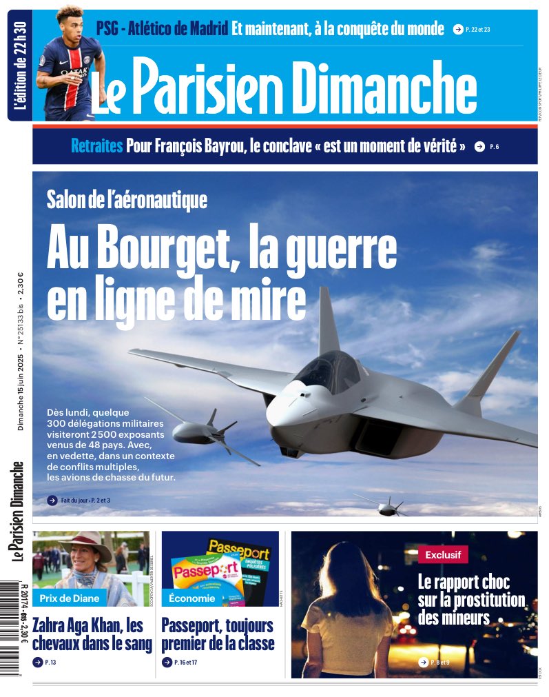 Benoît Berthé LP tweet media