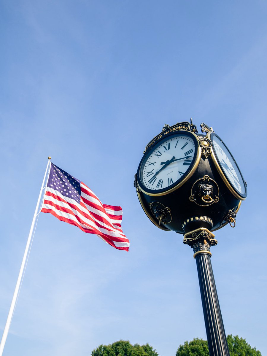 Today we celebrate the Stars and Stripes, our enduring symbol of freedom, unity, and American pride since 1777.

At Trump Golf, the American flag is proudly raised every single day. 🇺🇸 Happy Flag Day! 🇺🇸
