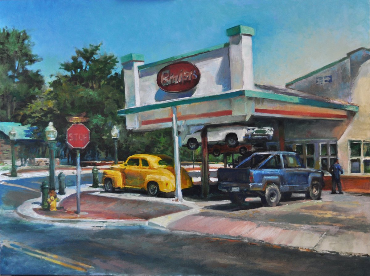 Painting by Design: the Language of Art. This immersive course investigates the intersection between the Principles of Art and materials and methods used in oil painting. Wednesdays from 5:30-9:30pm, July 2 - August 6, 2025.
openstudies.mica.edu/adult-courses/