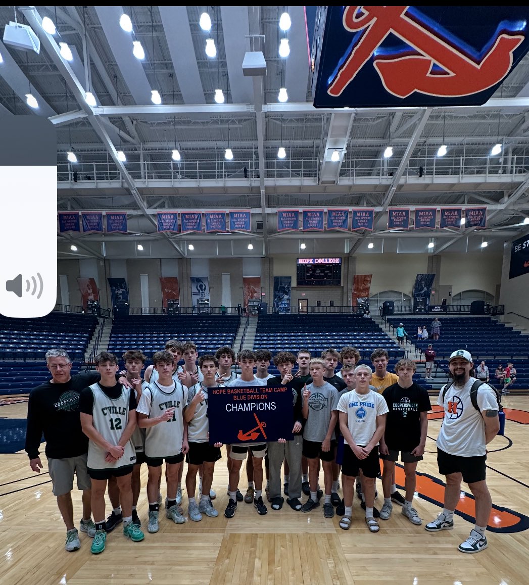 Greg Mitchell (@coachmitch44) on Twitter photo Outstanding performance today by <a href="/CoopsBoysBball/">CoopersvilleBoysBALL</a> and the legendary zone guru <a href="/coach_vk/">Pete VanKempen</a> claiming the Blue Division Championship! This relentless defensive team always makes noise at camp! #Tradition ⚓️🏀🏆 Outstanding performance today by <a href="/CoopsBoysBball/">CoopersvilleBoysBALL</a> and the legendary zone guru <a href="/coach_vk/">Pete VanKempen</a> claiming the Blue Division Championship! This relentless defensive team always makes noise at camp! #Tradition ⚓️🏀🏆